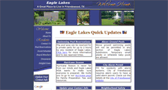 Desktop Screenshot of eaglelakes.org